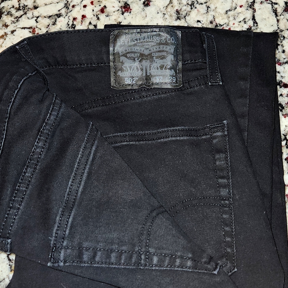 Mens Levis 502 32×29 EUC
